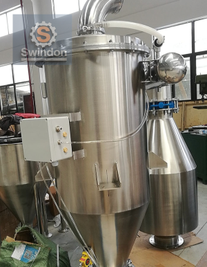 Stainless steel feeding machine