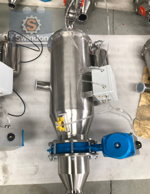 Stainless steel feeding machine